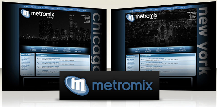 Metromix - artwork by Sean Frangella